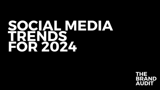 Social Media Trends for 2024