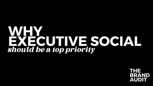 Why Executive Social Should be a Top Priority