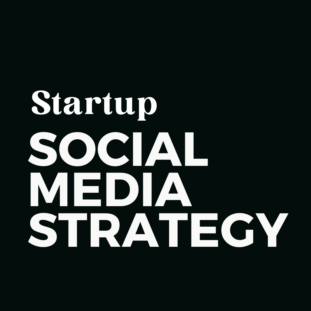 Social Media Strategy | Startup