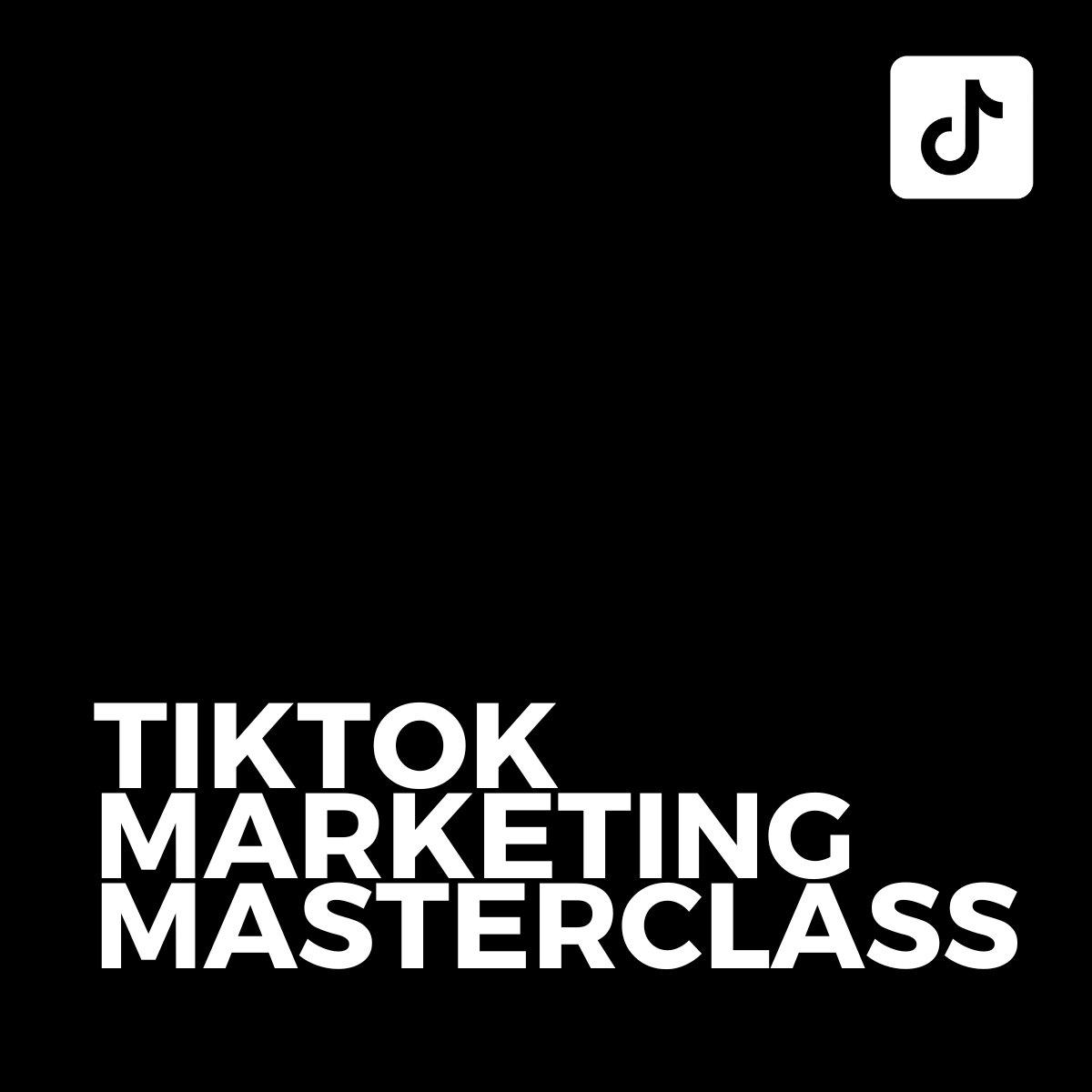 TikTok Masterclass | Marketing Team