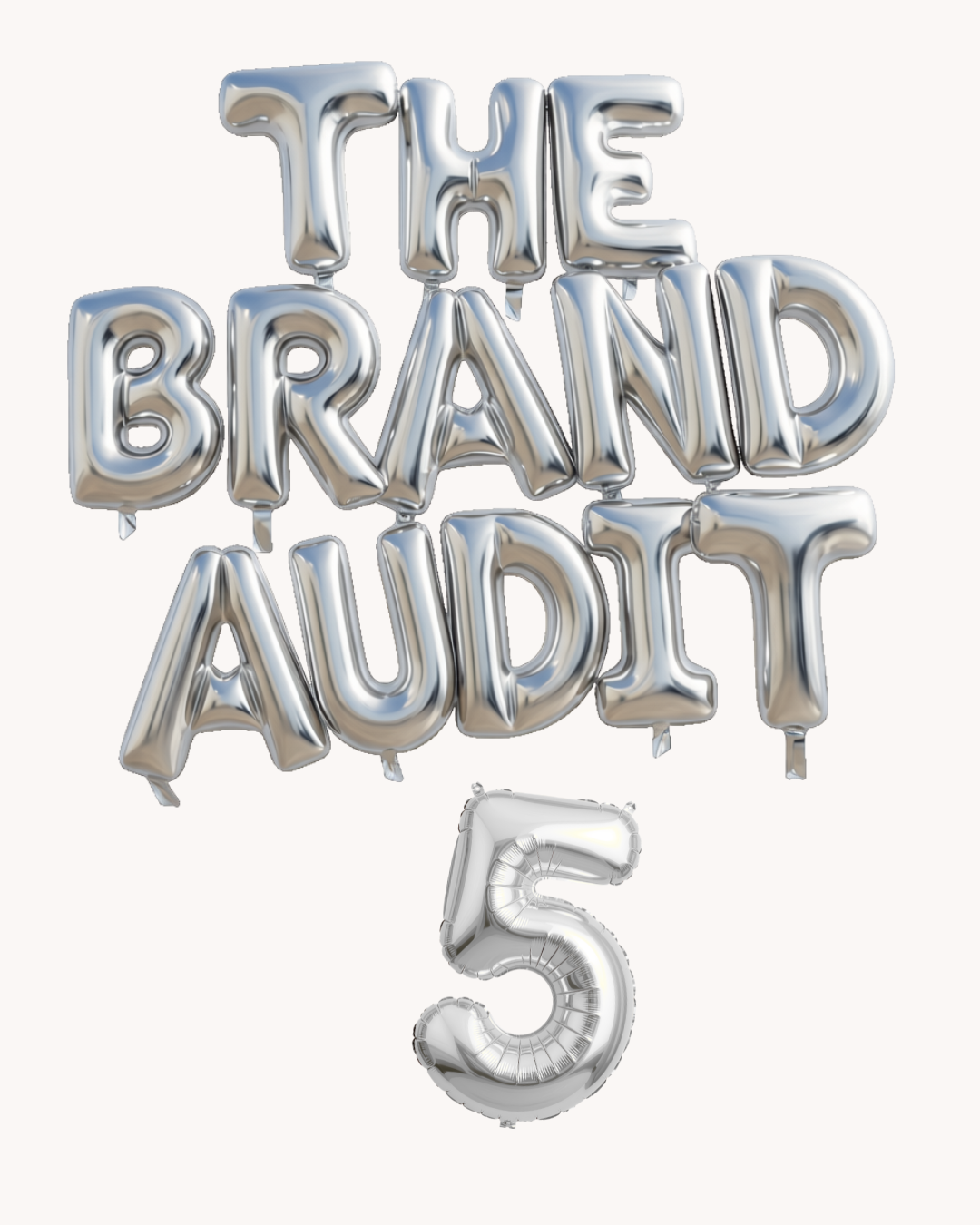 The Brand Audit 5th Anniversary!