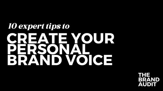 10 Tips when Creating Your Personal Brand Voice