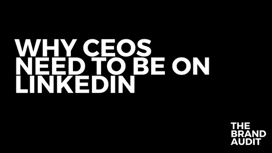 Why CEOs Need to Be on LinkedIn