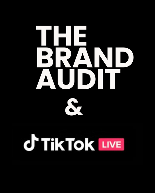 TikTok LIVE X The Brand Audit