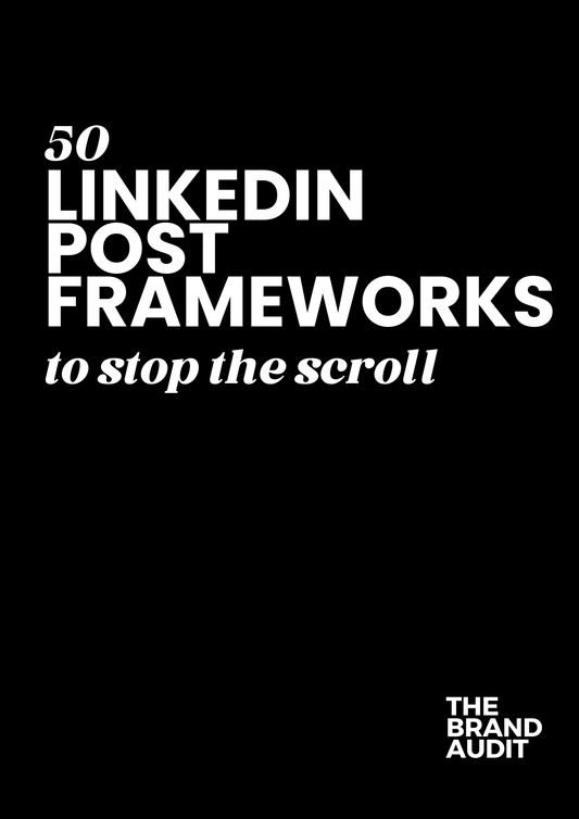 25 LinkedIn Post Frameworks