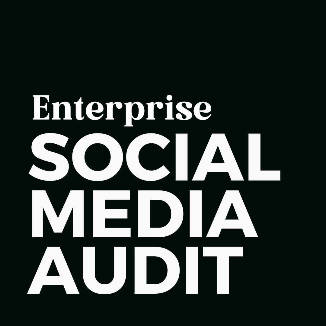 Social Media Audit | Enterprise