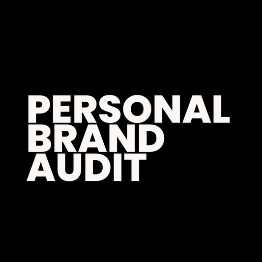 Personal Brand Audit