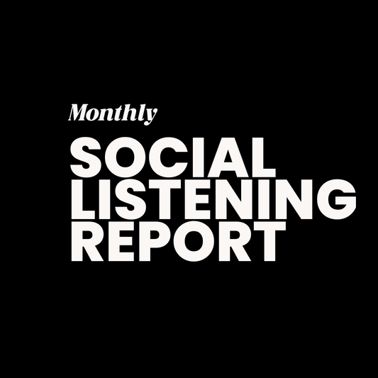 Social Listening | Monthly Report