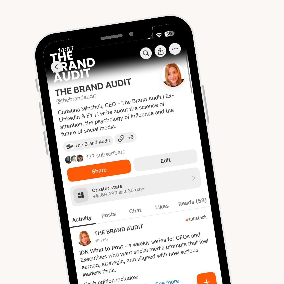 Christina Minshull Substack